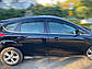 Вітровики для Ford Focus 2011-2019 III Sedan/HB (Defl) Q2, фото 3