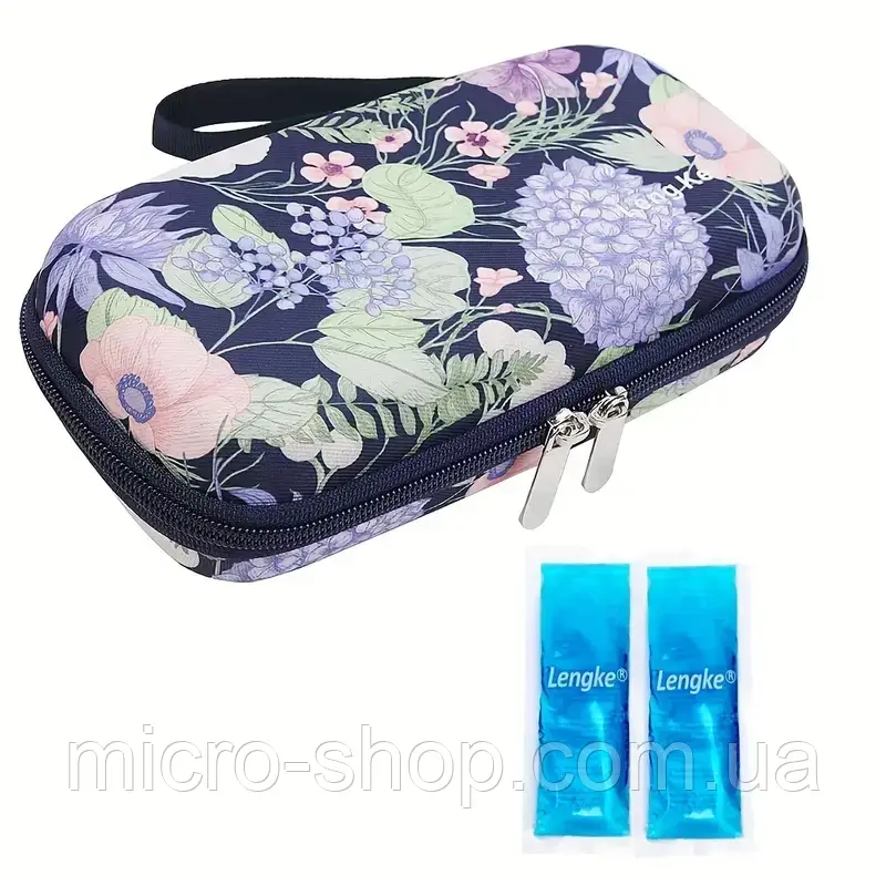 Термопенал термочохол термосумка для інсуліну ліків з холодоагентами Leng Ke, фото 1