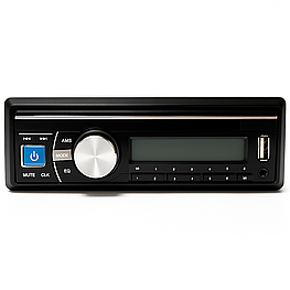 1din Автомагнітола 1093 USB FM AUX 1 дин стандартна магнітола зі знімною панеллю гарний дизайн