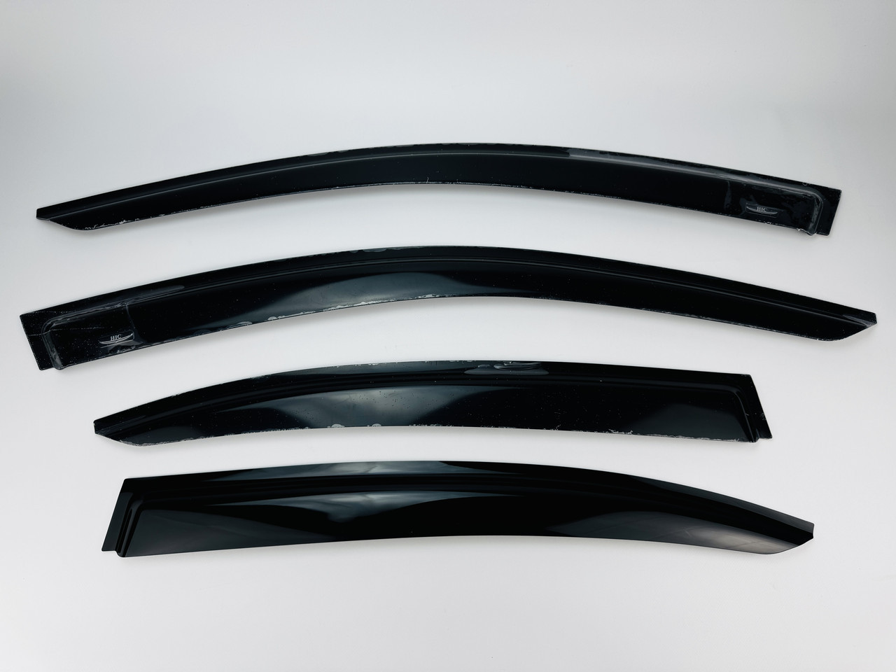 Вітровики для Skoda Octavia A-7 2013-2019 Sedan (на скотче) (HIC) SK10, фото 1