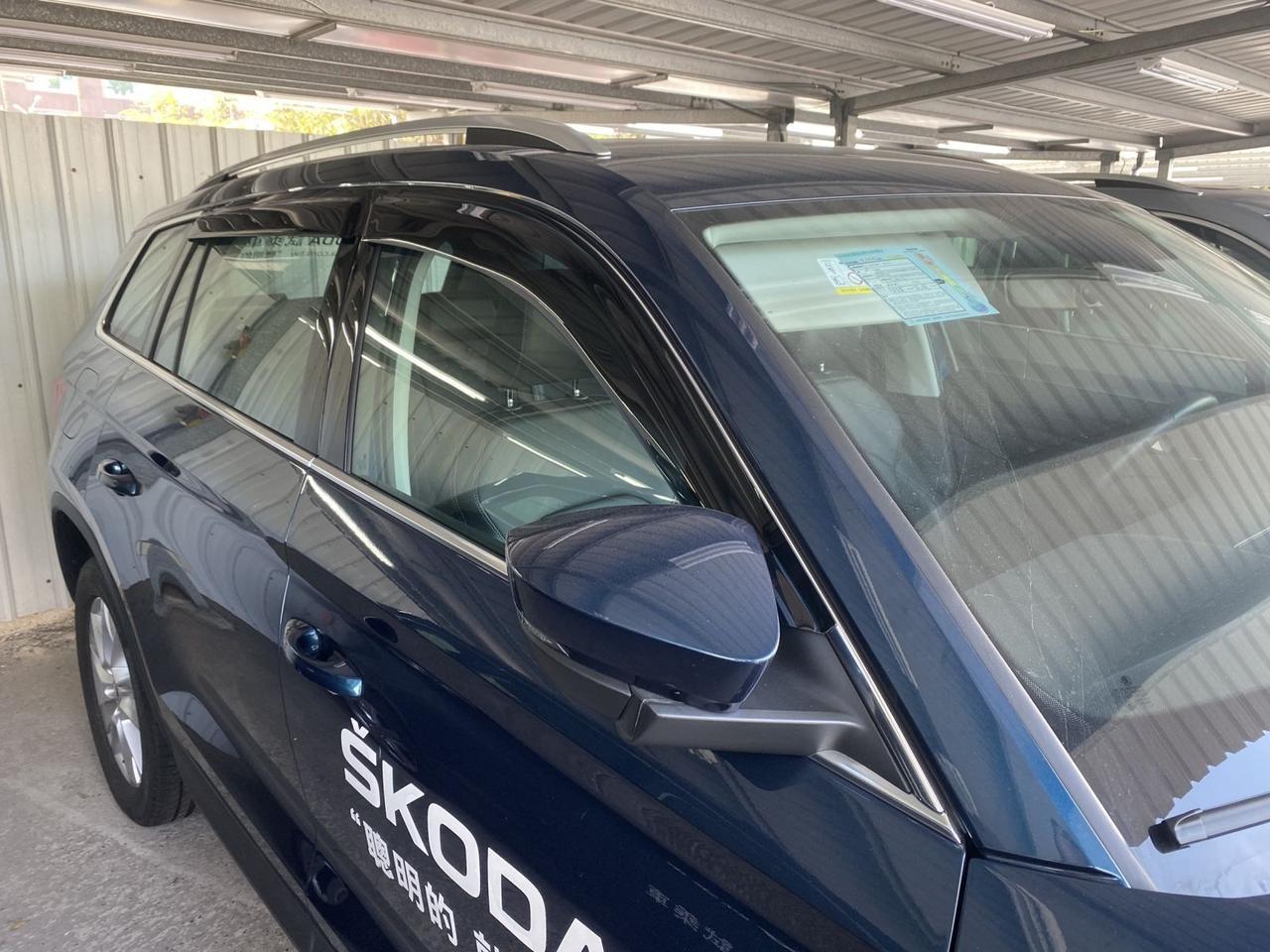 Вітровики для Skoda Kodiaq 2016+ (HIC) SK20, фото 1