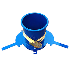 Клапан-дозатор, розтарювач для біг-бегів з нижнім клапаном