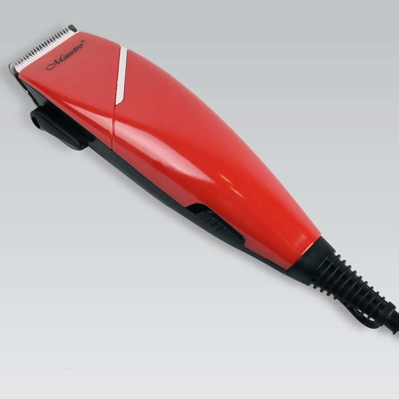 Машинка для стрижки волос (Потужність 15 Вт, Керамічні леза, Maestro MR-653-C), фото 1