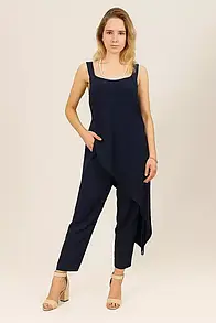 Жіноча туніка синя MKSH2502-3