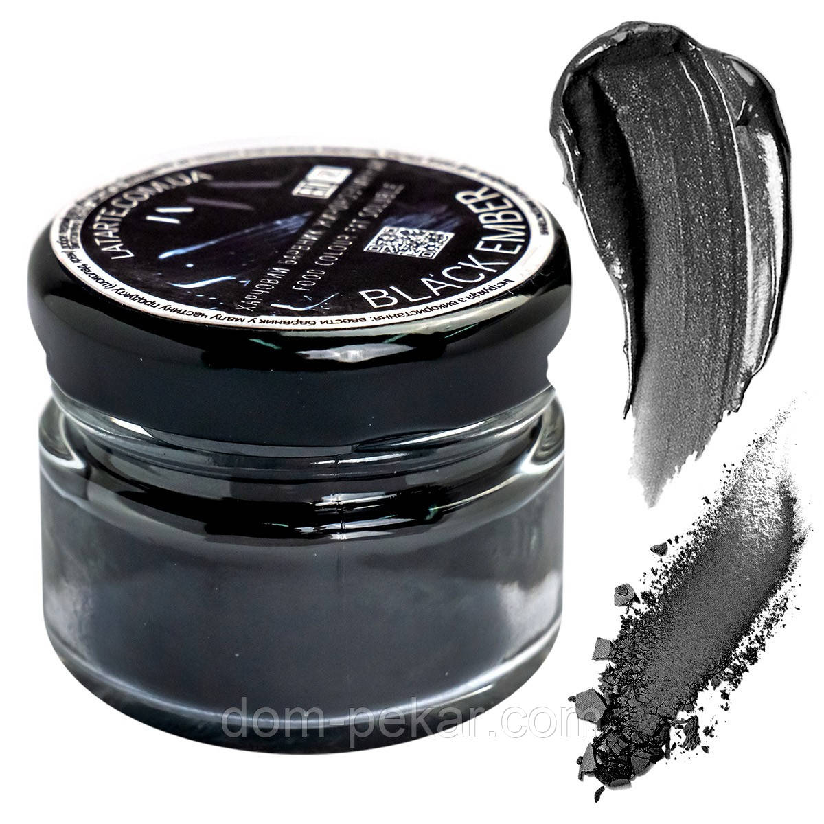 Latarte Black Ember жиророзчинний барвник 30 мл