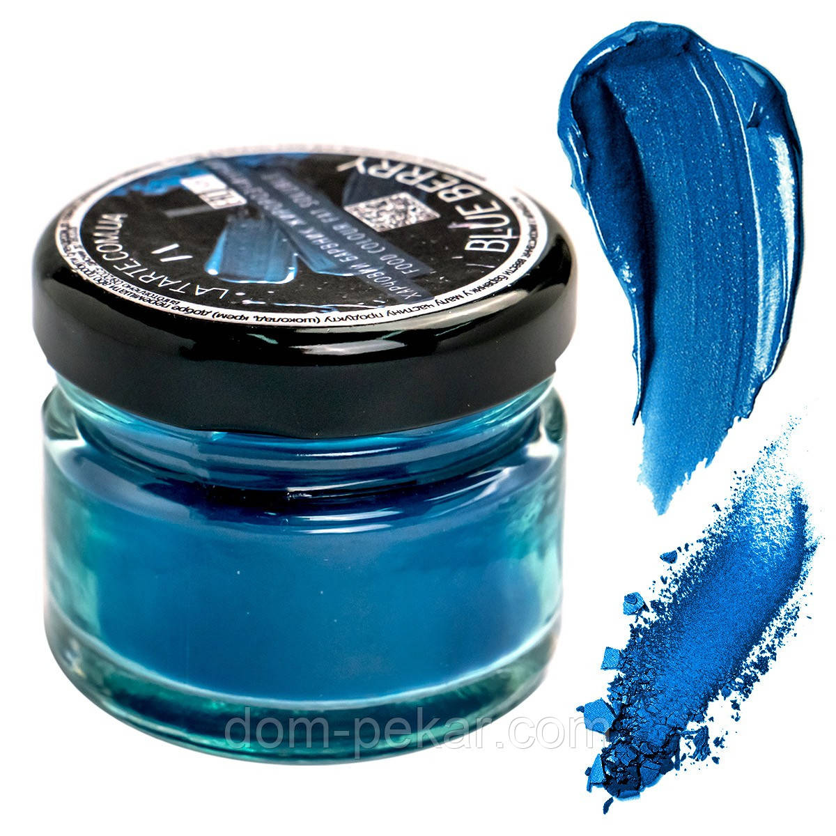 Latarte Blue Berry жиророзчинний барвник 30 мл