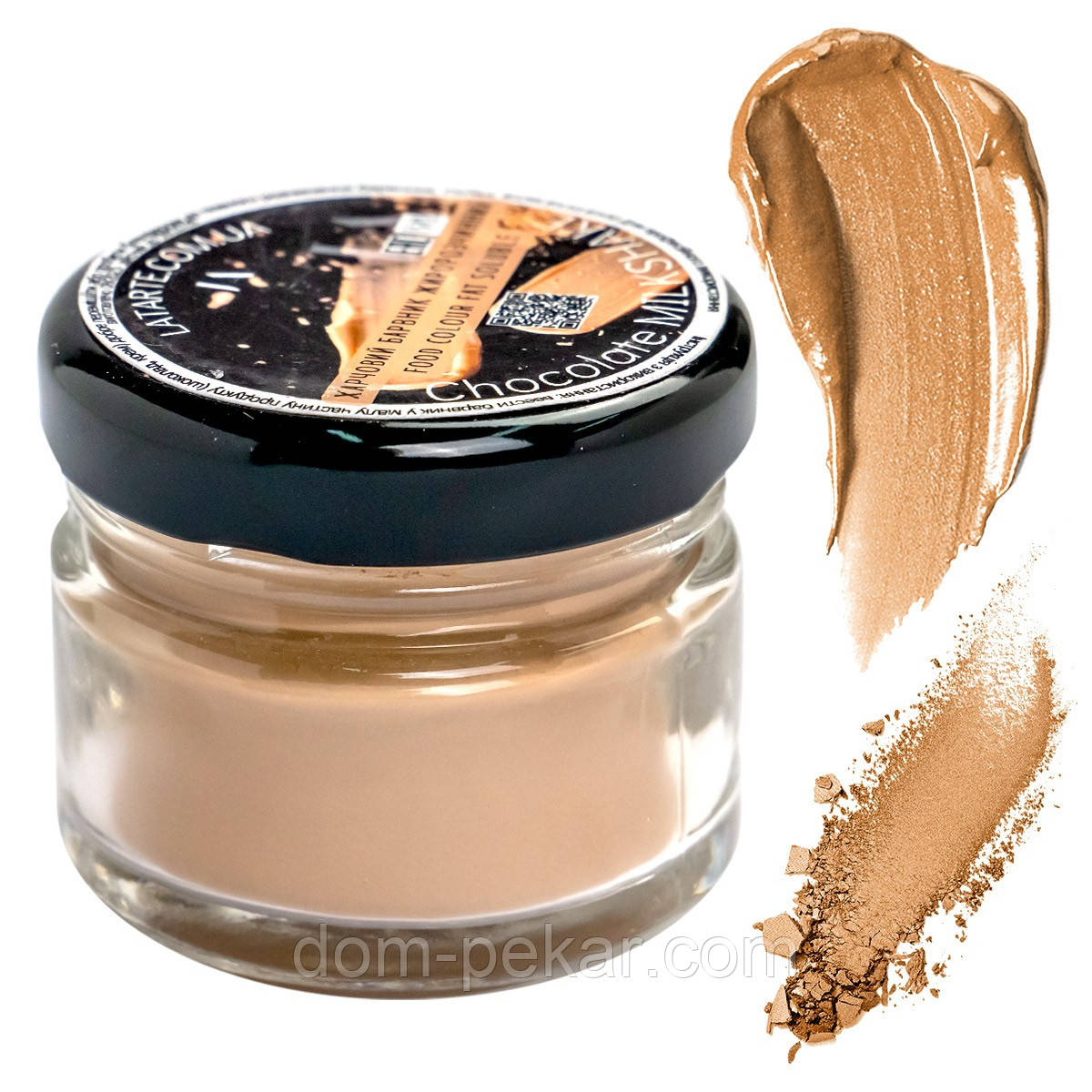 Latarte Chocolate Milkshake жиророзчинний барвник 30 мл