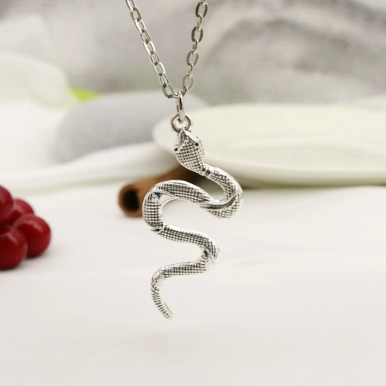Підвіска Snake змія кулон у вигляді змії, фото 1