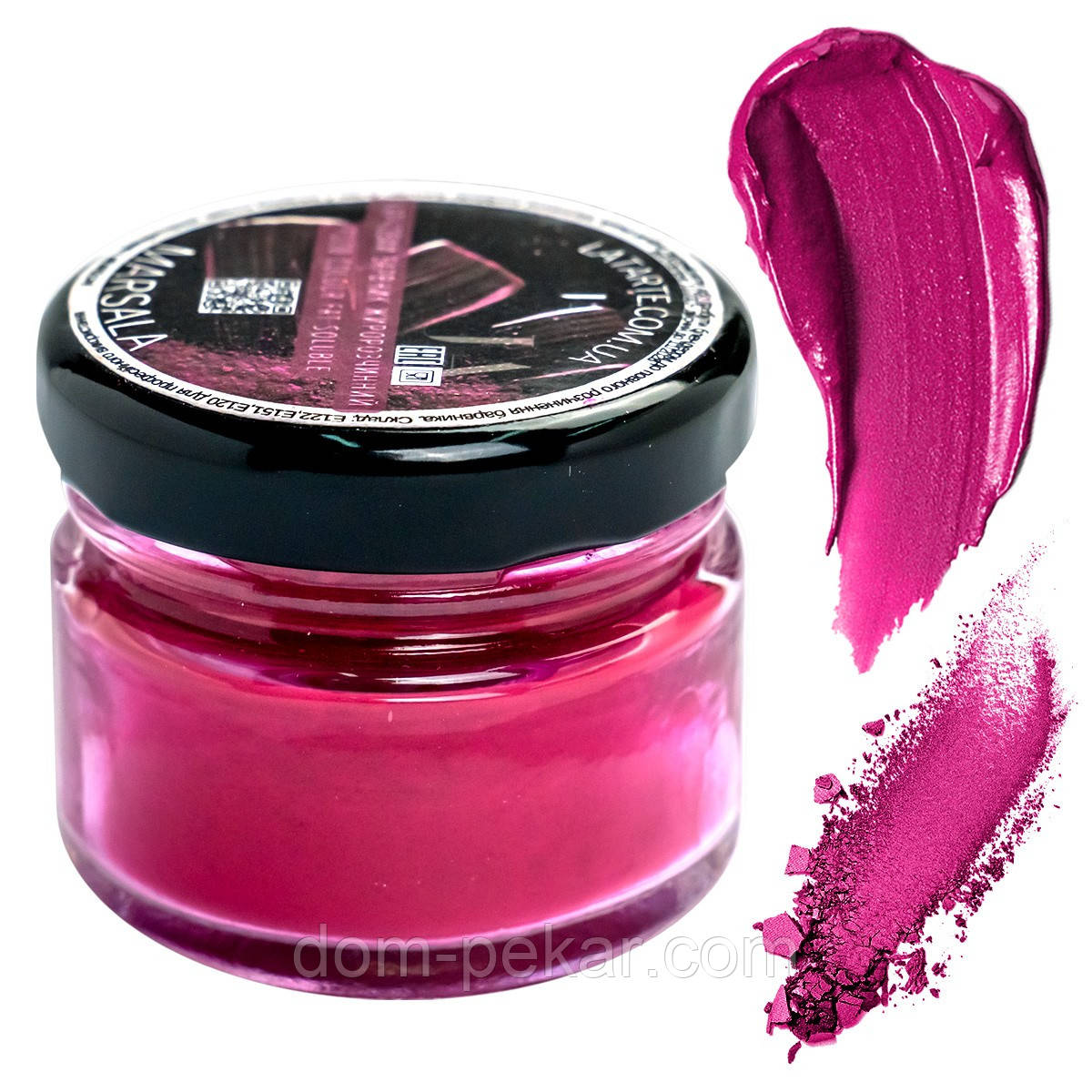 Latarte Marsala жиророзчинний барвник 30 мл