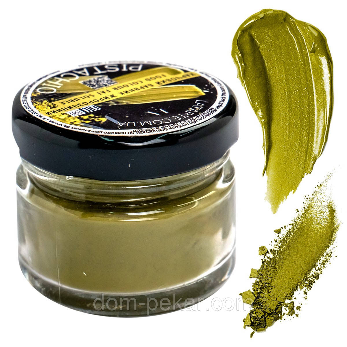 Latarte Pistachio жиророзчинний барвник 30 мл