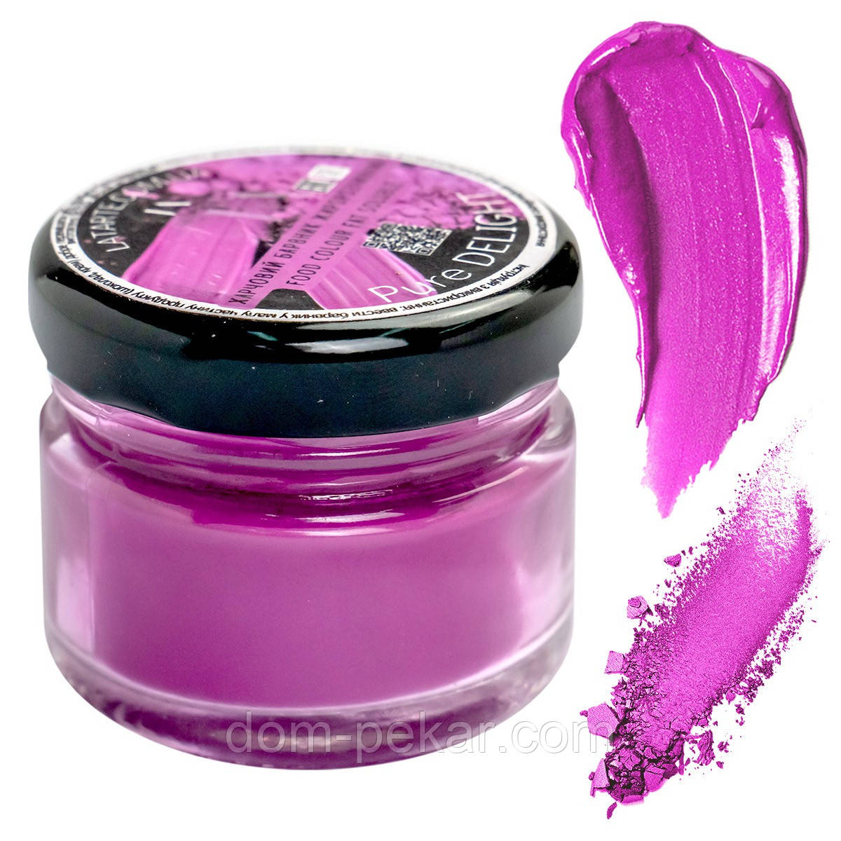 Latarte Pure Delight жиророзчинний барвник 30 мл