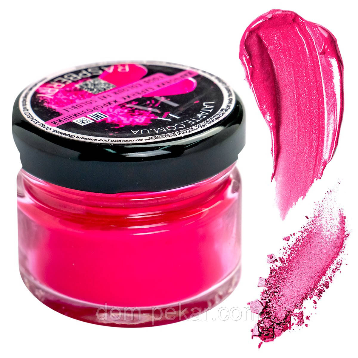 Latarte Raspberry жиророзчинний барвник 30 мл