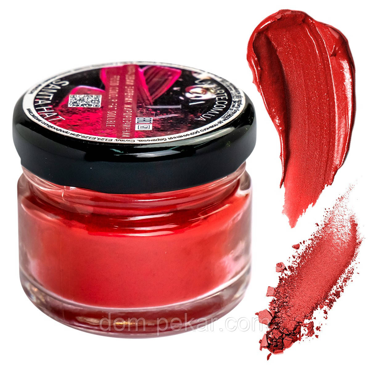 Latarte Santa hat жиророзчинний барвник 30 мл