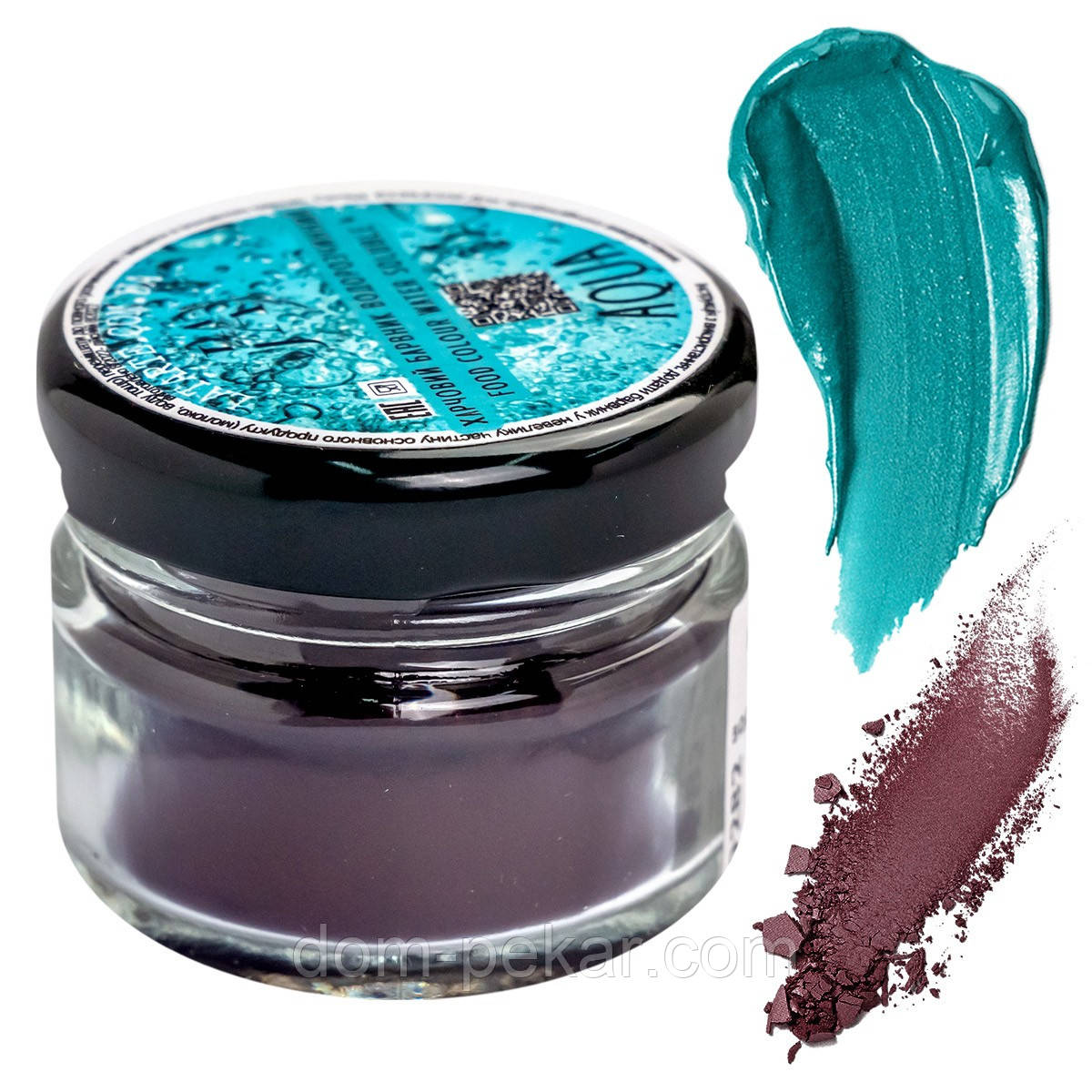 Барвник Latarte Aqua водорозчинний 10 г