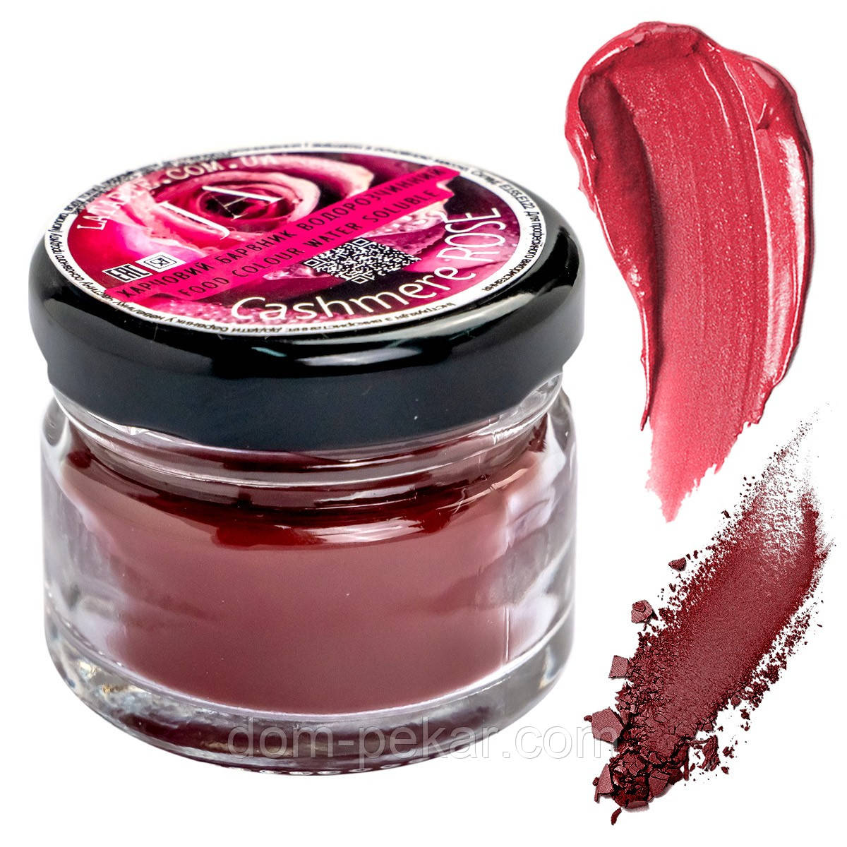 Барвник Latarte Cashmere Rose водорозчинний 10 г