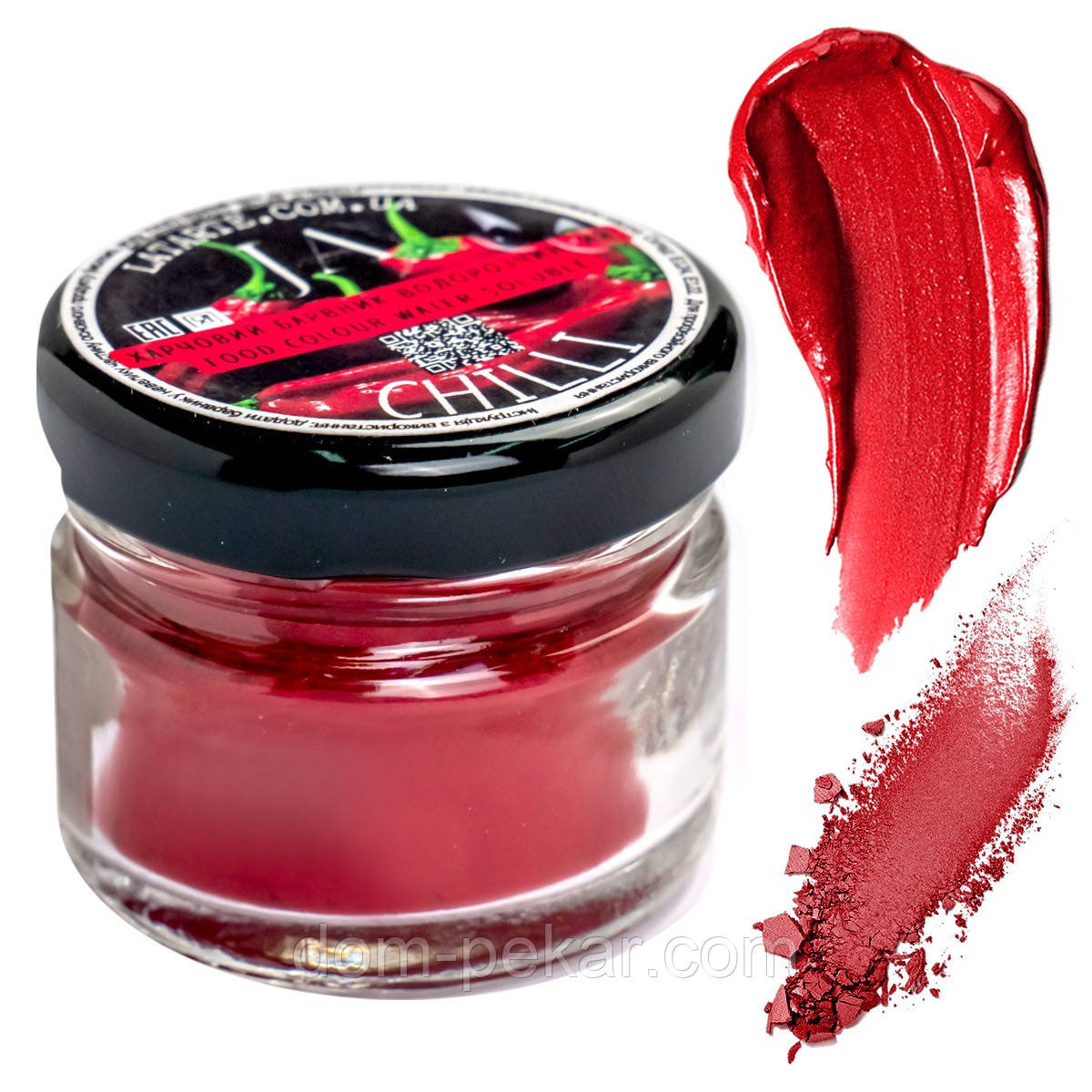Барвник Latarte Chilli водорозчинний 10 г