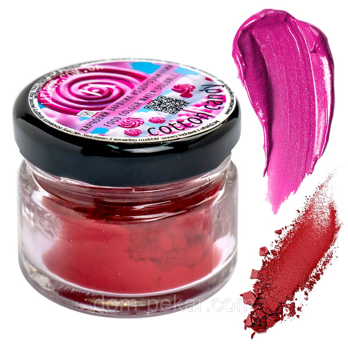 Барвник Latarte Cotton Candy водорозчинний 10 г