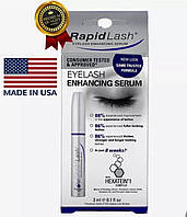 Сыворотка для роста ресниц RapidLash Eyelash Enhancing Serum USA, активатор роста ресниц Rapid Lash 3 мл.
