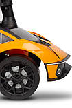Машинка для катання Caretero (Toyz) Lamborghini Essenza з батьківською ручкою Orange, фото 8