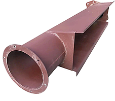 Корпус шнека чистого зерна ОВС-25
