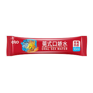 Саше мастила для орального сексу OLO тепло/холод, на водній основі (ціна за 1 шт.)