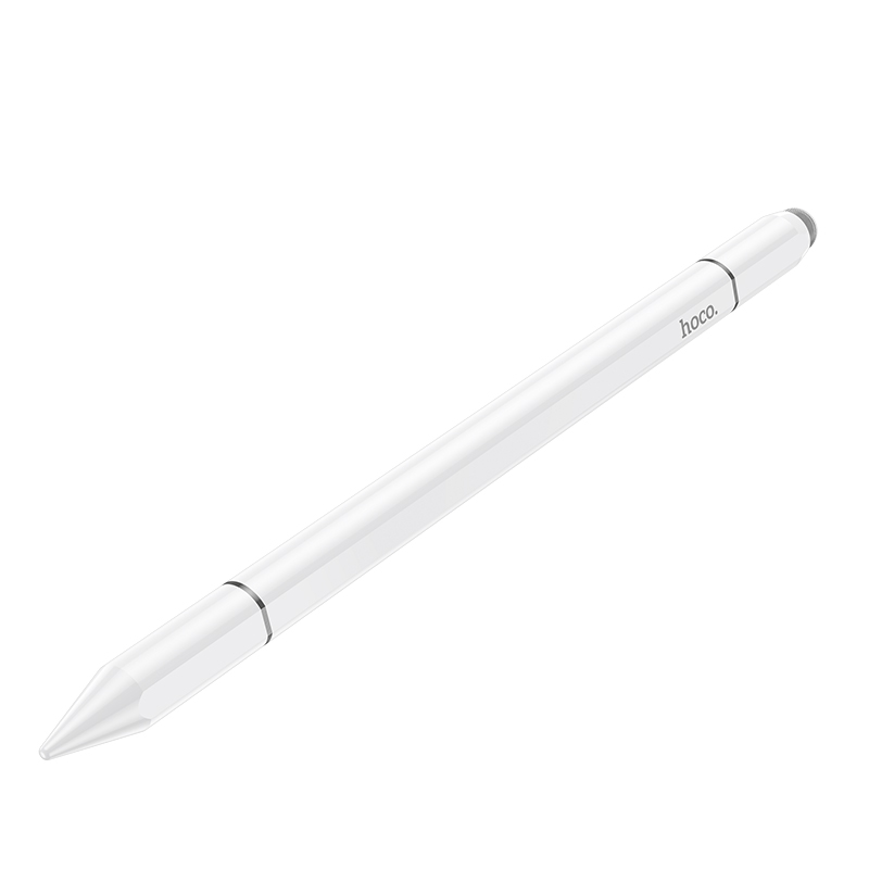 Стилус HOCO GM111 Cool dynamic series 3-in-1 passive universal capacitive pen White, фото 1
