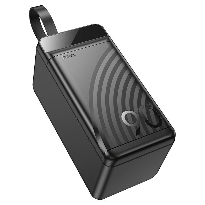 Зовнішній акумулятор HOCO J123D Element 22.5W+PD20W fully compatible power bank with digital display(90000mAh), фото 1