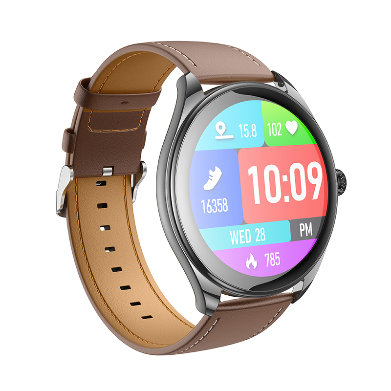Смарт-годинник HOCO Y22 AMOLED Smart sports watch(call version) Black, фото 1