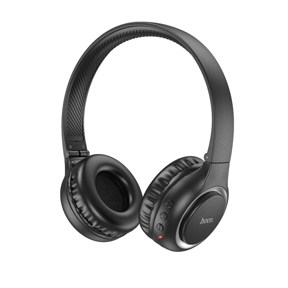 Бездротові навушники HOCO W41 Charm BT headphones Black, фото 1