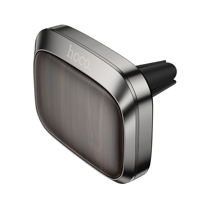 Автомобільний освіжувач повітря HOCO ZP8 Spread car aromatherapy Metal Gray, фото 1