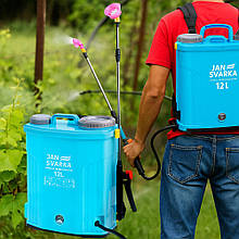 Акумуляторний обприскувач JANSVARKA-12(А), 12 л, 12 В (JS)