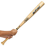 Біта бейсбольна дерев'яна STAR (розмір 81см) WR250, фото 5