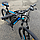 Велосипед с Е-комплектом 29" Arena Рама 22'' синій 48 В 500Вт 12 Ah/ до 45 км запас ходу LSD-DIsplay, фото 5