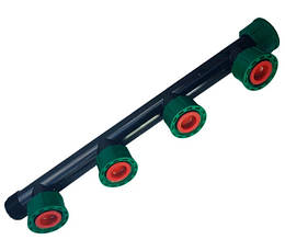 Гребінки та фітинги з накидною гайкою