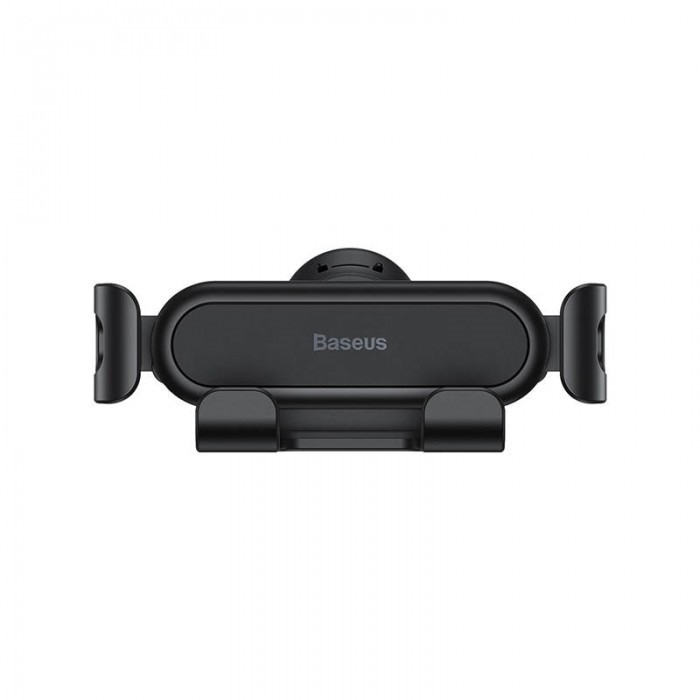 Автотримач для телефона Baseus Stable Gravitational Car Mount Lite (Air Outlet Version) black, фото 1