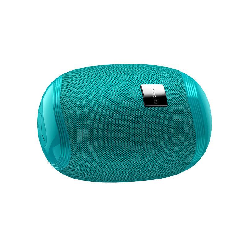 Портативна колонка BOROFONE BR6 Miraculous sports wireless speaker Peacock Blue, фото 1