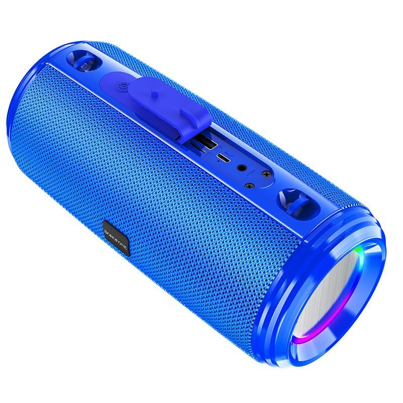 Портативна колонка BOROFONE BR13 Young sports BT speaker Blue, фото 1
