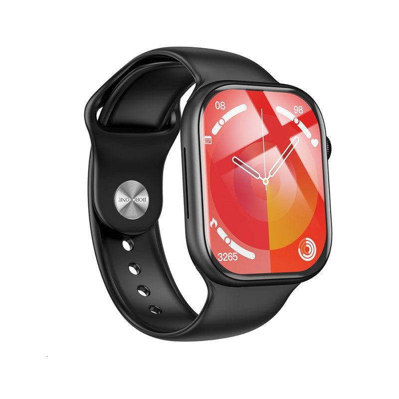 Смарт-годинник Borofone BD6 Smart sports watch(call version) Black, фото 1