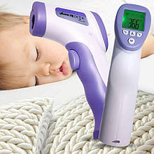 Безконтактний інфрачервоний термометр  DT 8826, Фіолетовий  (ЖЯ)