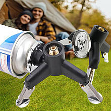 Перехідник 1016 для нарізного пальника штатива для цангового циліндра (JS)