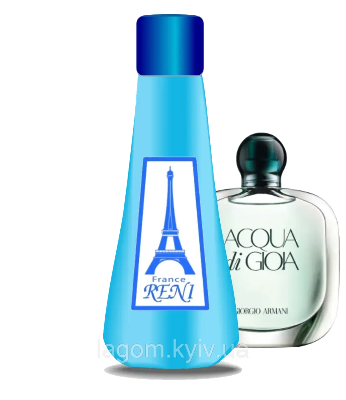 Наливні парфуми аналог Acqua di Gioia Giorgio Armani 100 мл Reni 376 жіночі духи, парфумована вода, фото 1