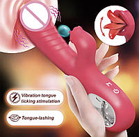 Силиконовый вибратор 2в1 от USB, Вибратор для двойной стимуляции, Стимулятор клитора и точки G