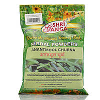 Сарсапариль-почищення крові, Anantmool churna Shri Ganga 100 г