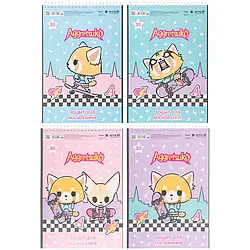 Зошит для малювання Kite Aggretsuko AR25-243, 30 аркушів