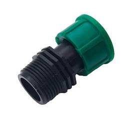 Муфта з накидною гайкою Irritec 1" (для колектора)