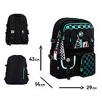 Рюкзак YES T-107 Demon Slayer Tanjiro