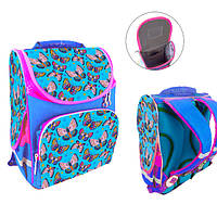 Ранець-короб ортопедичний, Метелики 34*26*15см, Space, Д