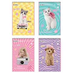 Зошит для малювання Kite Studio Pets SP25-243, 30 аркушів