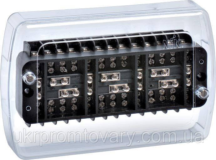 Монтажна колодка NIK КП-25 25 А комутаційна