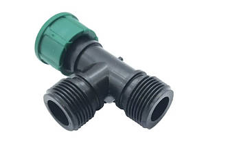 Трійник з накидною гайкою Irritec 1" (для колектора)